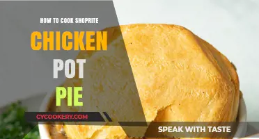 Shoprite Chicken Pot Pie: A Quick, Easy, Delicious Meal