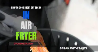 Air-Fryer Short-Cut: Cooking Bacon Perfectly