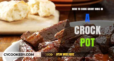 Crock Pot Short Ribs: Tender, Flavorful, and Easy!