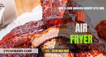 Air-Fried Country-Style Ribs: Tender, Juicy, and Quick!