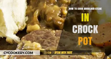 Crock Pot Shoulder Steak: Tender, Flavorful, Easy