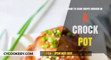 Shoyu Chicken in a Crock Pot: Easy, Delicious, Tender