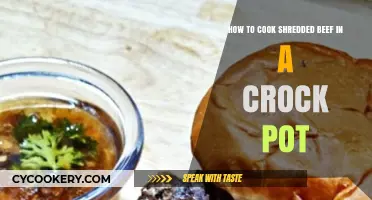 Shredded Beef Crock Pot Mastery: Easy, Tender, Delicious