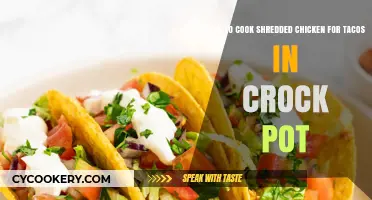Crock-Pot Chicken Tacos: Shredded to Perfection