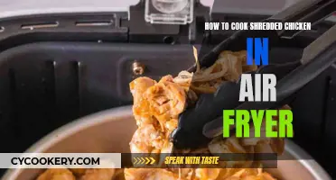 Crispy, Tender Shredded Chicken: Air Fryer Mastery