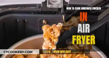 Air-Fryer Shredded Chicken: Quick, Easy, and Delicious