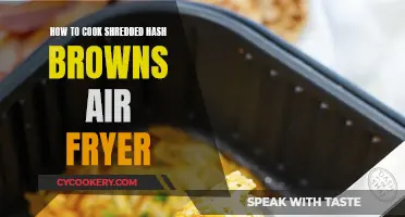 Air Fryer Shredded Hash Browns: Quick, Crispy, Golden!