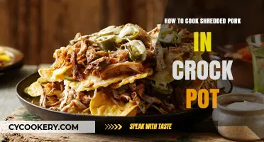 Crock Pot Shredded Pork: Easy, Tender, Delicious