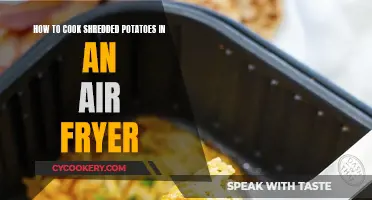 Air-Fryer Shredded Potatoes: Quick, Easy, and Delicious!