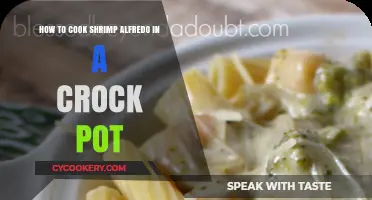Crock-Pot Shrimp Alfredo: A Simple, Creamy Delight