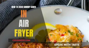 Air-Fried Shrimp Cakes: A Quick, Crispy Treat