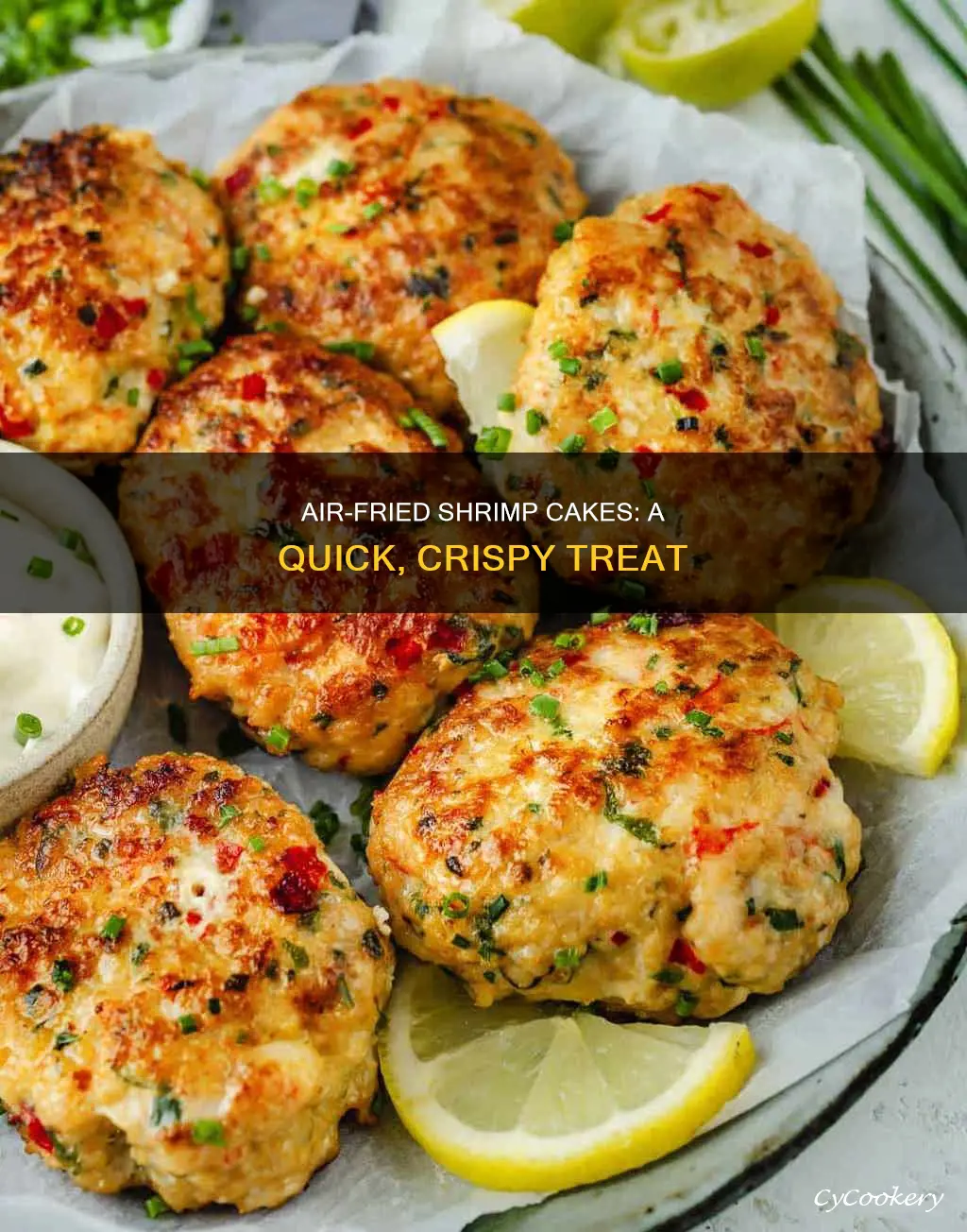 how to cook shrimp cakes in air fryer