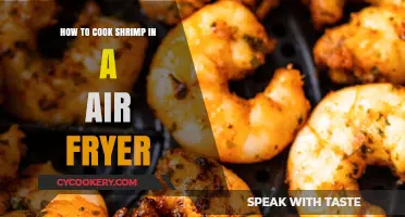 Crispy Shrimp: Air Fryer Recipe for a Quick and Easy Meal