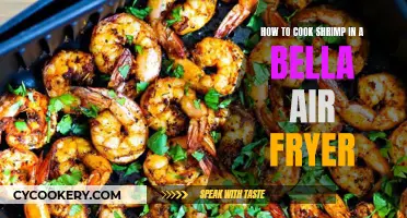 Air-Frying Succulent Shrimp with a Bella Air Fryer
