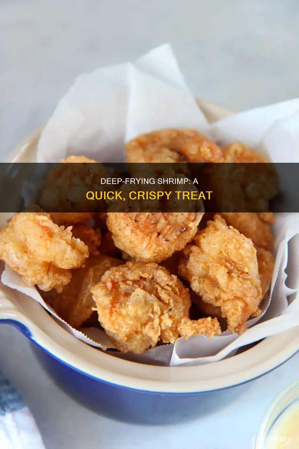 how to cook shrimp in a deep fryer