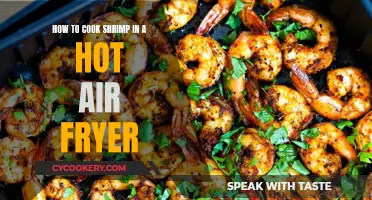 Air-Fryer Shrimp: Quick, Crispy, and Delicious