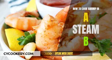 Steaming Succulent Shrimp: A Quick, Easy, and Healthy Treat