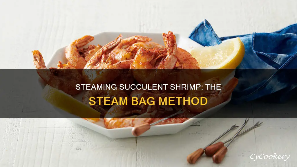 how to cook shrimp in a steam bag