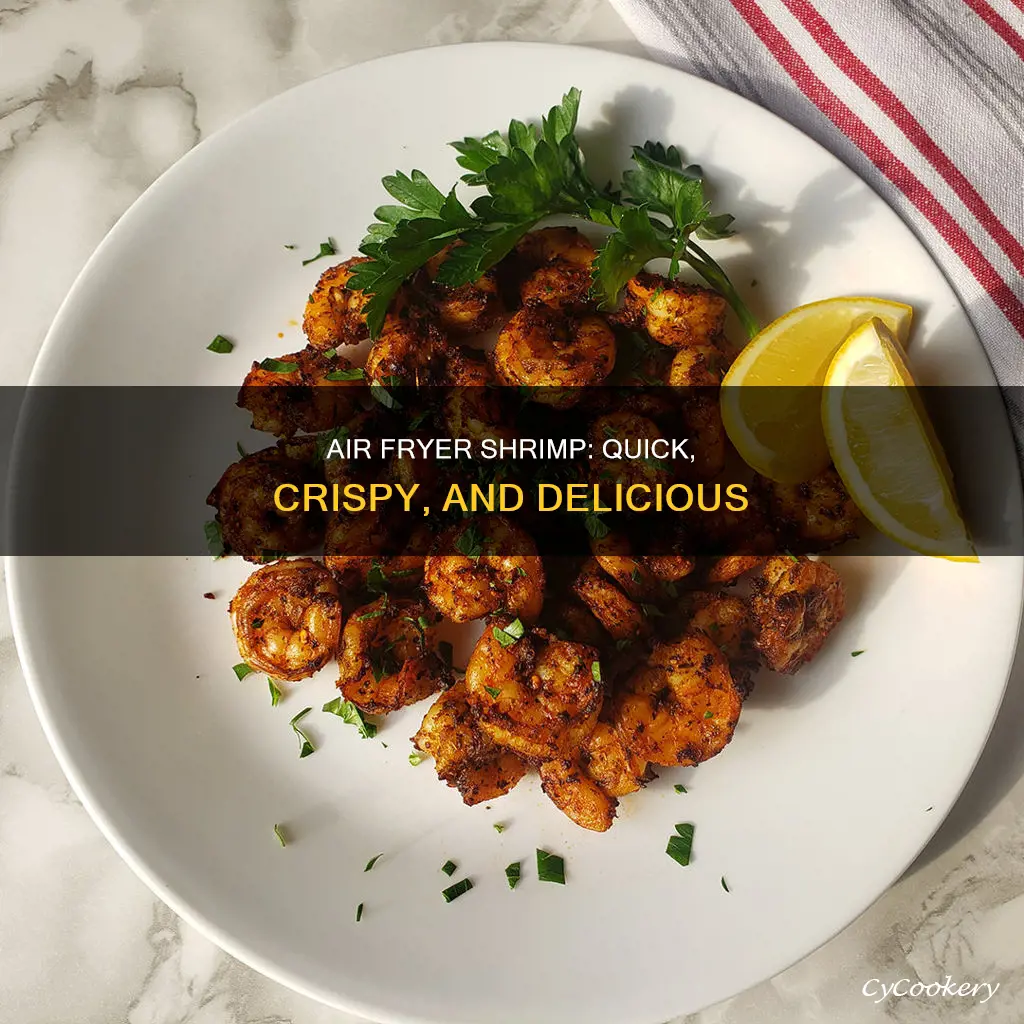 how to cook shrimp in instant pot air fryer