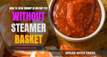 Instant Pot Shrimp: Steamer Basket-Free Cooking