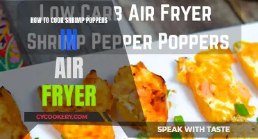 Air Fryer Shrimp Poppers: Quick, Crispy, and Delicious