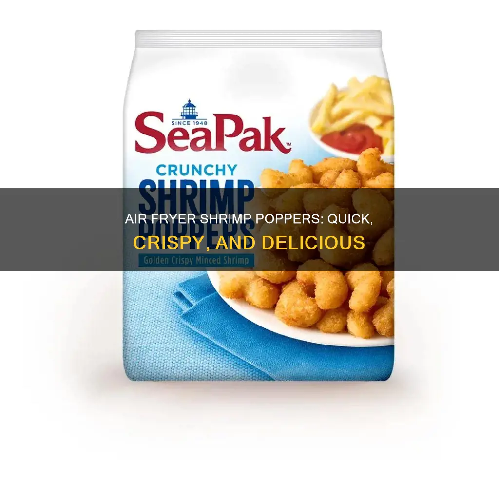 how to cook shrimp poppers in air fryer