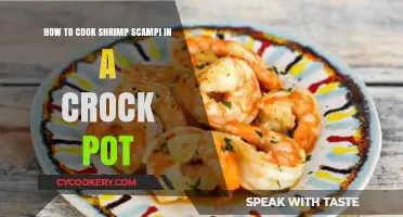 Delicious Shrimp Scampi: Slow-Cooked, Simple, and Savory