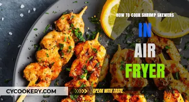 Tasty Air-Fried Shrimp Skewers: A Quick and Easy Recipe