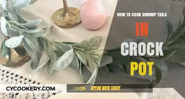 Cooking Shrimp Tails in a Crock Pot: A Simple Guide