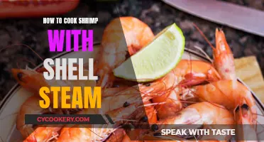 Steaming Shrimp: Shell-On for Succulent Seafood