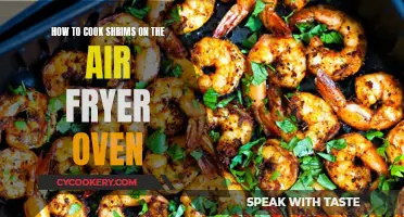Air-Fried Shrimp: Quick, Crispy, and Delicious!