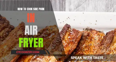 Air-Fryer Side Pork: The Perfect, Quick, Crispy Treat