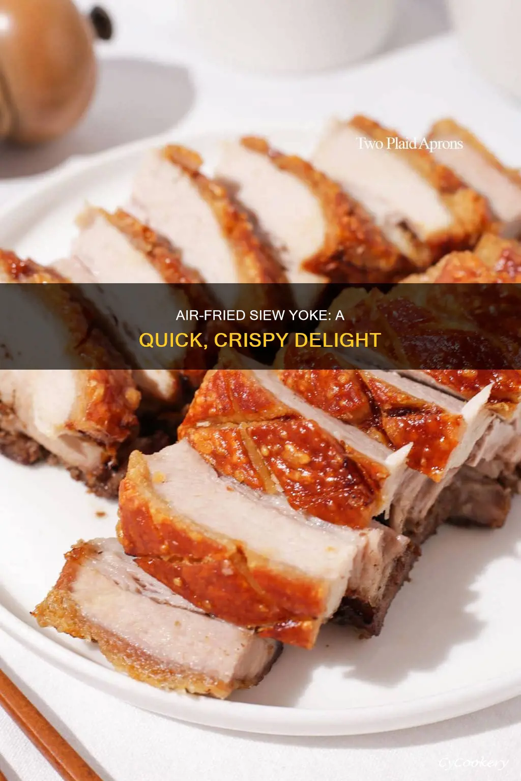how to cook siew yoke using air fryer