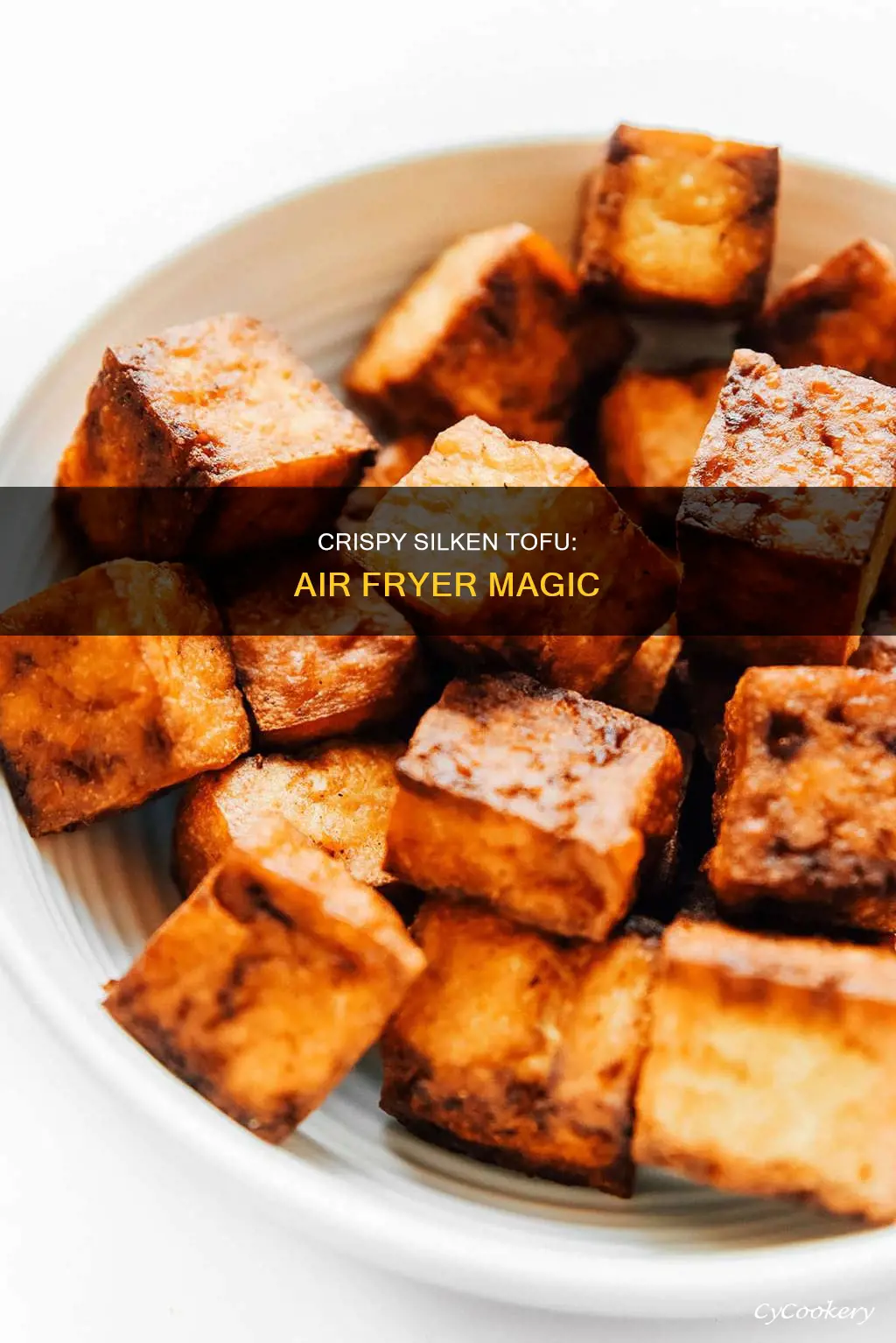 how to cook silken tofu in air fryer