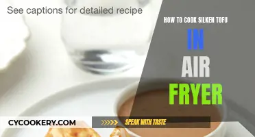 Air-Frying Silken Tofu: Quick, Easy, and Delicious!