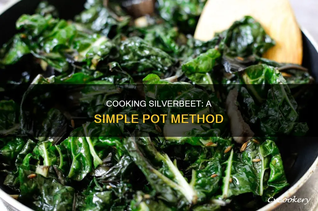 how to cook silverbeet in a pot