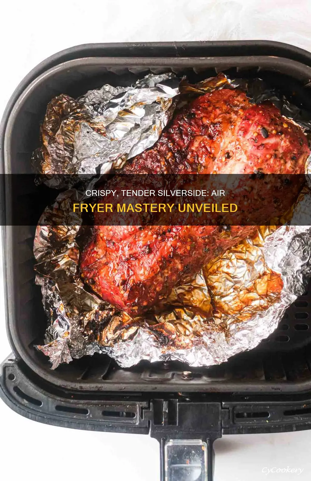 how to cook silverside in air fryer