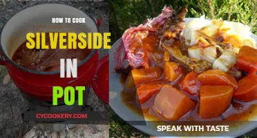 Silverside Cooking: A Pot, Some Meat, and a Perfect Meal