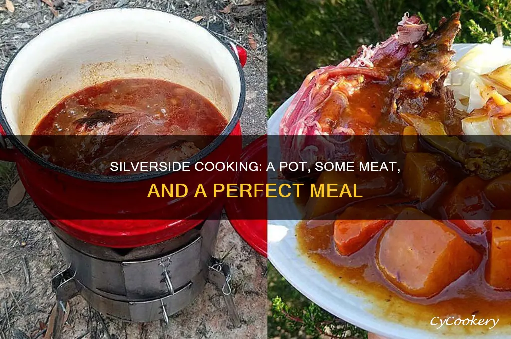 how to cook silverside in pot