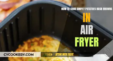 Air-Fryer Hash Browns: Simple, Quick, and Crispy!