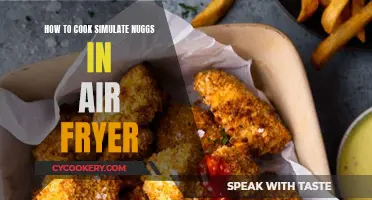 Crispy, Cheesy Treats: Air Fryer Simulated Nuggs Recipe