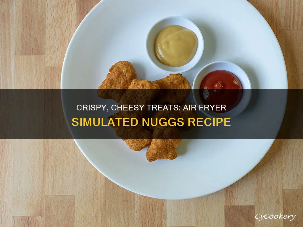 how to cook simulate nuggs in air fryer