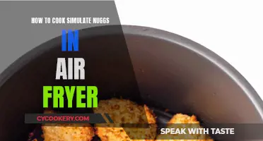 Air-Fryer Simulated Nugget Cooking Guide