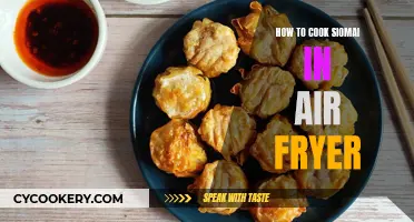 Crispy Siomai: Air Fryer Magic for Delicious dumplings