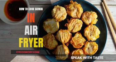 Air-Fryer Siomai: Quick, Crispy, and Delicious