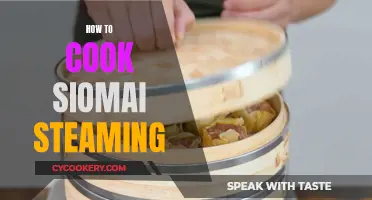 Steaming Siomai: A Guide to Cooking Perfection