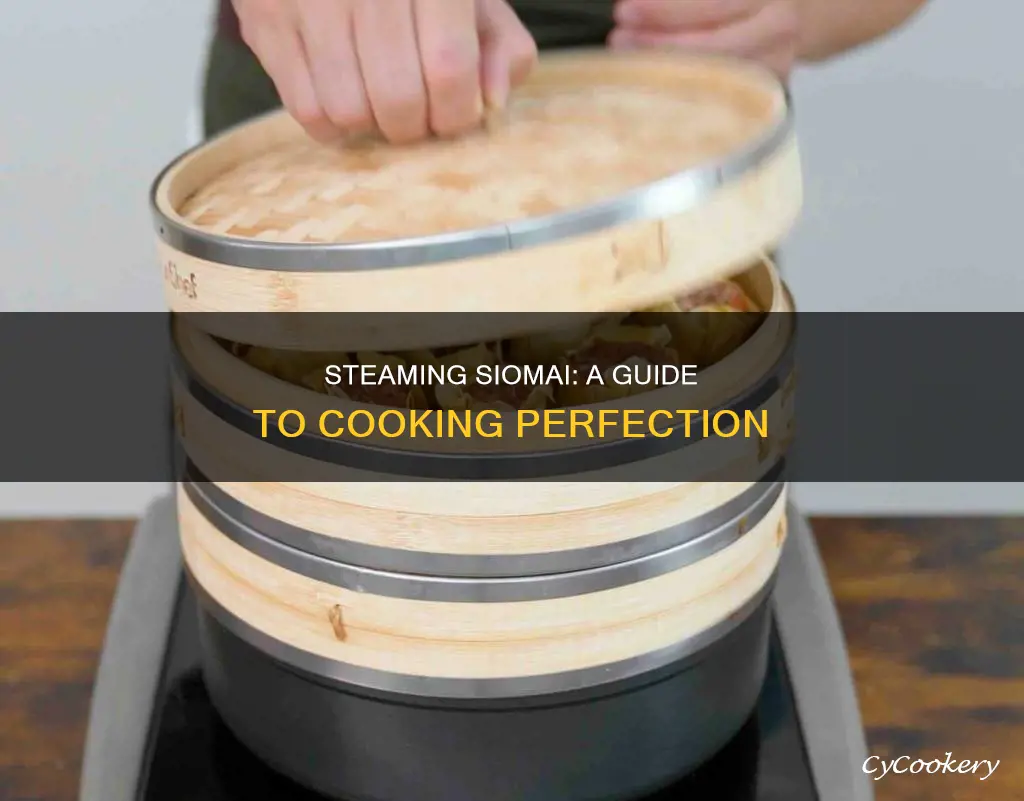 how to cook siomai steaming