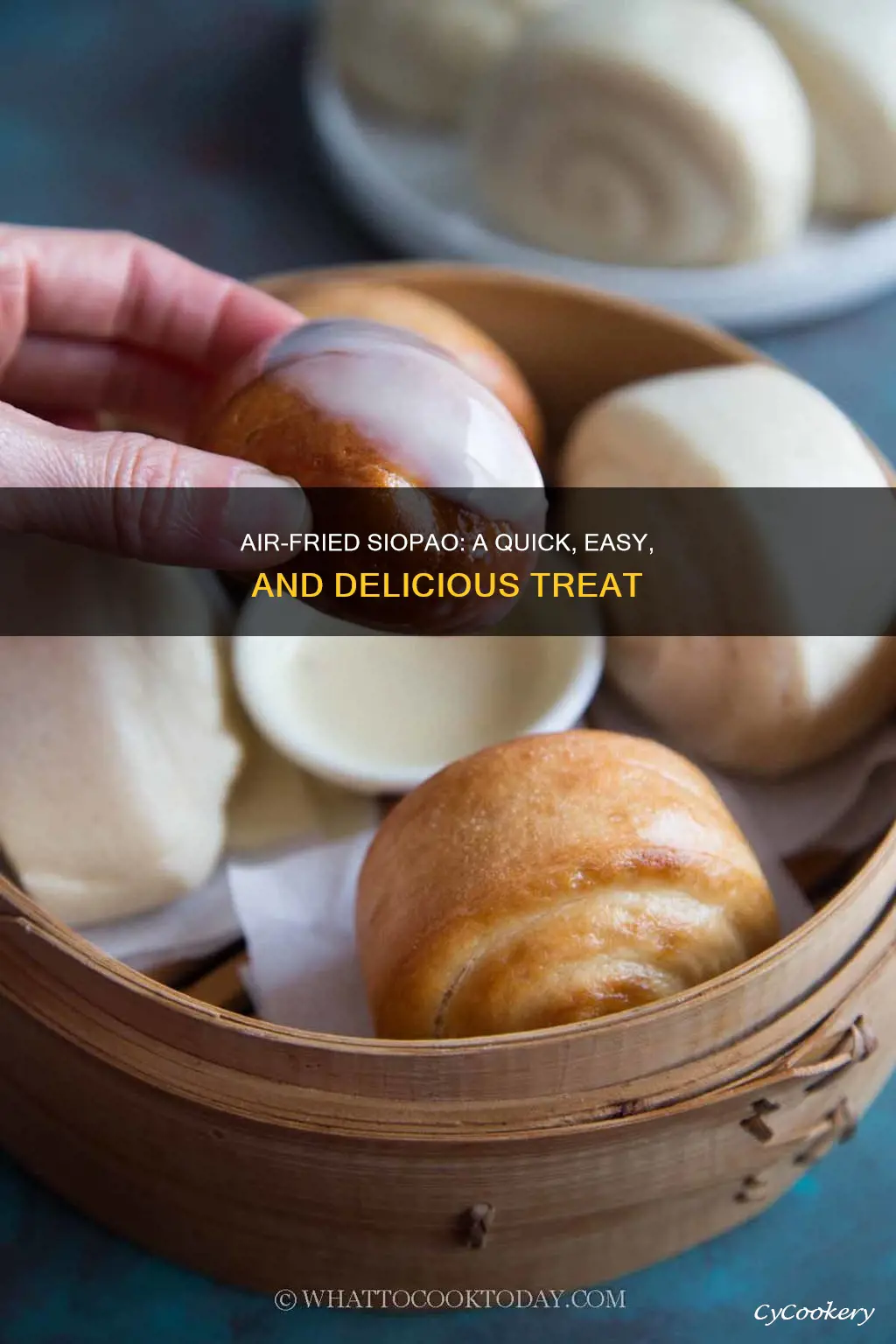 how to cook siopao in air fryer