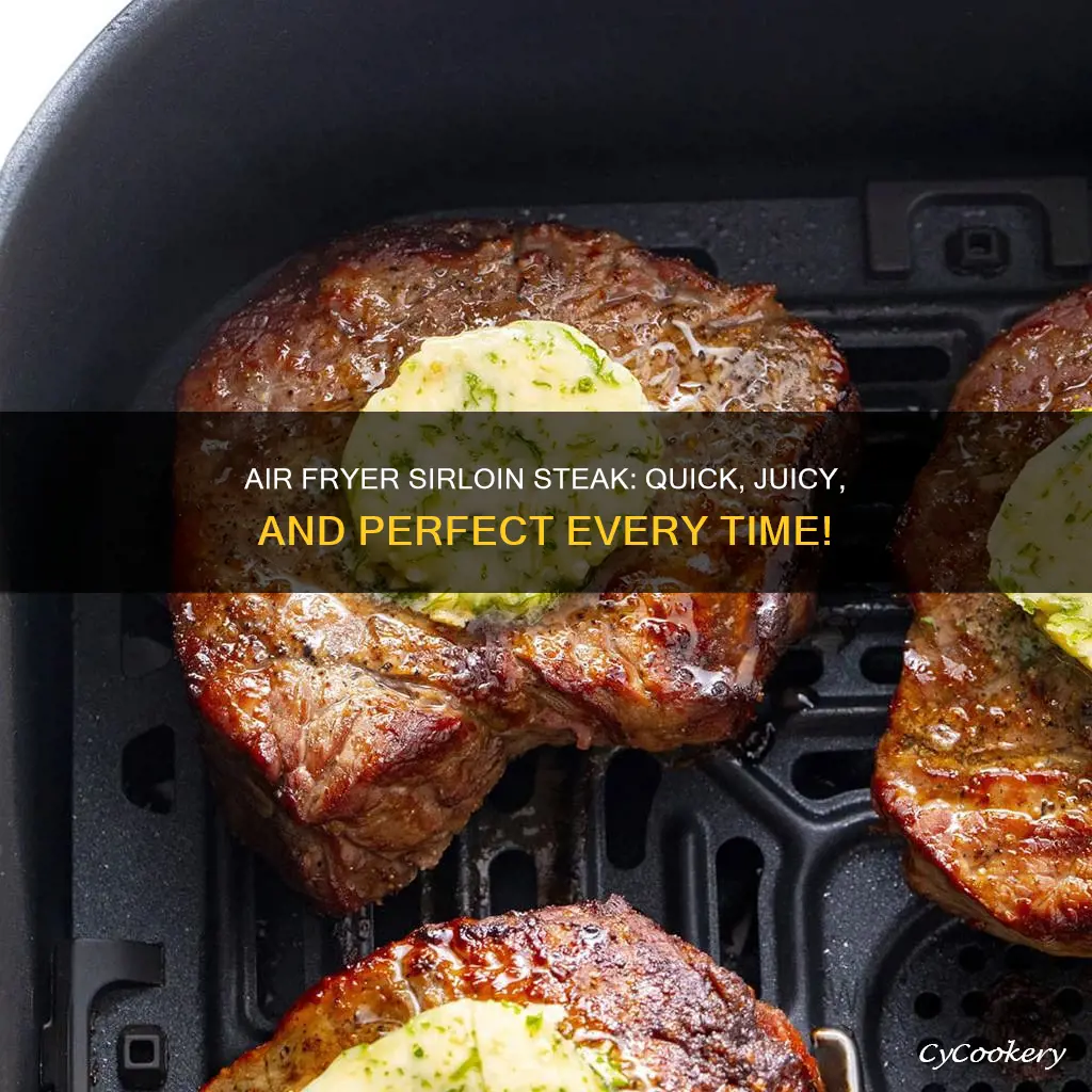 how to cook sirlion steak in air fryer