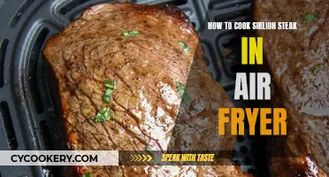 Air-Fryer Sirloin Steak: Quick, Easy, and Delicious!